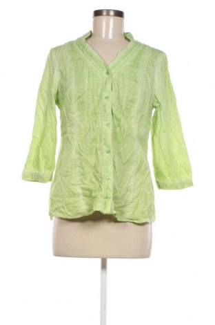 Дамска риза Erfo, Размер M, Цвят Зелен, Цена 4,80 лв.