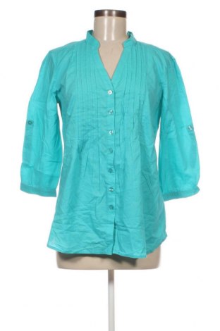 Γυναικείο πουκάμισο Esmara, Μέγεθος XL, Χρώμα Μπλέ, Τιμή 7,27 €