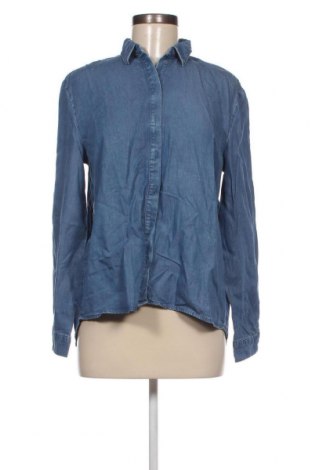 Γυναικείο πουκάμισο Esprit, Μέγεθος S, Χρώμα Μπλέ, Τιμή 14,85 €