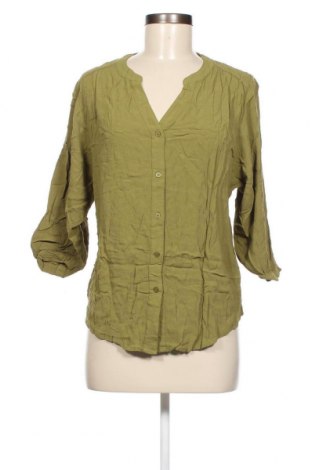 Γυναικείο πουκάμισο Esprit, Μέγεθος S, Χρώμα Πράσινο, Τιμή 2,82 €
