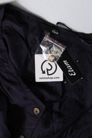 Γυναικείο πουκάμισο Etam, Μέγεθος S, Χρώμα Μπλέ, Τιμή 6,31 €
