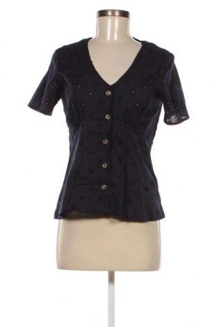 Γυναικείο πουκάμισο Etam, Μέγεθος S, Χρώμα Μπλέ, Τιμή 6,31 €