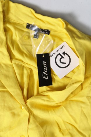 Γυναικείο πουκάμισο Etam, Μέγεθος XL, Χρώμα Κίτρινο, Τιμή 7,05 €