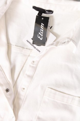 Дамска риза Etam, Размер XS, Цвят Бял, Цена 12,96 лв.