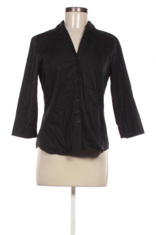 Γυναικείο πουκάμισο Eterna, Μέγεθος M, Χρώμα Μαύρο, Τιμή 3,15 €