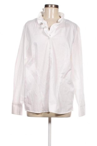 Γυναικείο πουκάμισο Eterna, Μέγεθος XXL, Χρώμα Λευκό, Τιμή 21,03 €