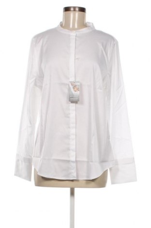 Γυναικείο πουκάμισο Eterna, Μέγεθος XL, Χρώμα Λευκό, Τιμή 42,06 €