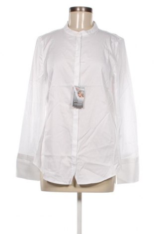 Γυναικείο πουκάμισο Eterna, Μέγεθος L, Χρώμα Λευκό, Τιμή 20,51 €