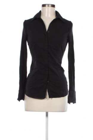 Γυναικείο πουκάμισο Expresso, Μέγεθος XS, Χρώμα Μαύρο, Τιμή 3,15 €