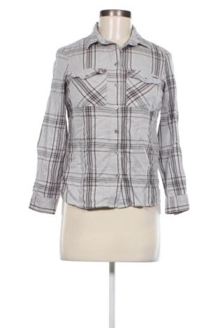 Γυναικείο πουκάμισο F&F, Μέγεθος XS, Χρώμα Γκρί, Τιμή 2,32 €
