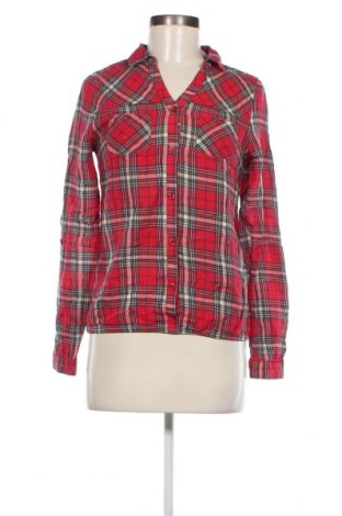 Γυναικείο πουκάμισο Fb Sister, Μέγεθος S, Χρώμα Κόκκινο, Τιμή 2,32 €