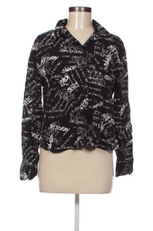 Γυναικείο πουκάμισο Fb Sister, Μέγεθος XS, Χρώμα Μαύρο, Τιμή 2,47 €