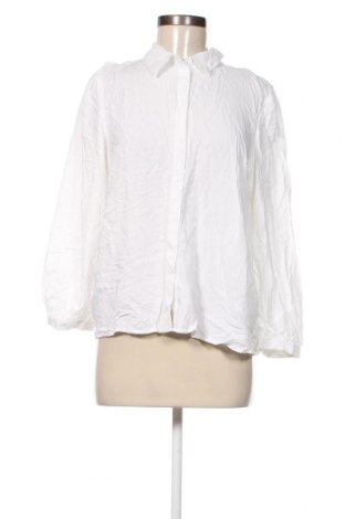 Дамска риза Fb Sister, Размер XL, Цвят Бял, Цена 18,40 лв.