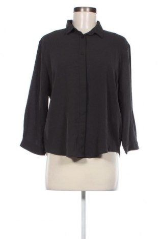 Γυναικείο πουκάμισο Fb Sister, Μέγεθος L, Χρώμα Γκρί, Τιμή 2,63 €