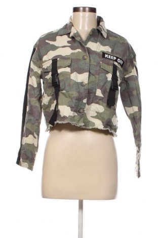 Γυναικείο πουκάμισο Fb Sister, Μέγεθος XS, Χρώμα Πολύχρωμο, Τιμή 2,63 €
