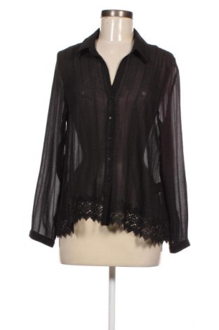 Γυναικείο πουκάμισο Find., Μέγεθος M, Χρώμα Μαύρο, Τιμή 4,17 €