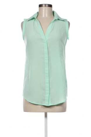 Дамска риза Flair, Размер XS, Цвят Зелен, Цена 4,75 лв.