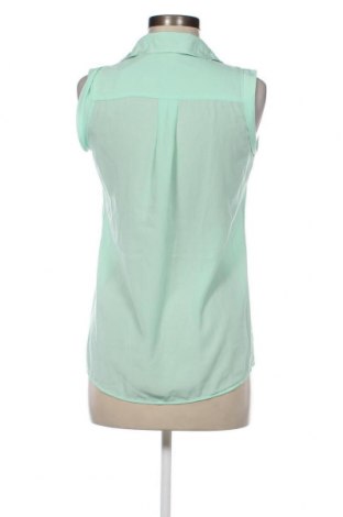 Γυναικείο πουκάμισο Flair, Μέγεθος XS, Χρώμα Πράσινο, Τιμή 3,71 €