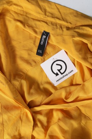 Γυναικείο πουκάμισο Flame, Μέγεθος XXL, Χρώμα Κίτρινο, Τιμή 13,91 €