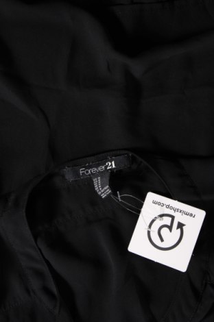 Γυναικείο πουκάμισο Forever 21, Μέγεθος M, Χρώμα Μαύρο, Τιμή 2,97 €
