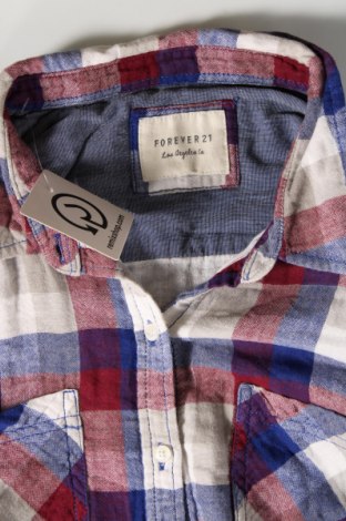 Γυναικείο πουκάμισο Forever 21, Μέγεθος S, Χρώμα Πολύχρωμο, Τιμή 3,43 €