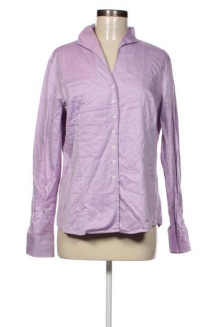 Γυναικείο πουκάμισο Franco Callegari, Μέγεθος L, Χρώμα Βιολετί, Τιμή 6,96 €