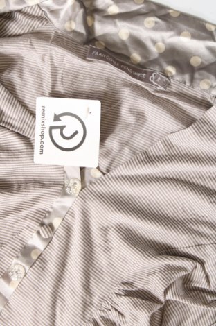 Γυναικείο πουκάμισο Francoise Pendville, Μέγεθος M, Χρώμα  Μπέζ, Τιμή 2,72 €