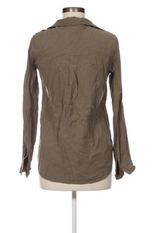 Γυναικείο πουκάμισο Fransa, Μέγεθος XS, Χρώμα Πράσινο, Τιμή 2,67 €