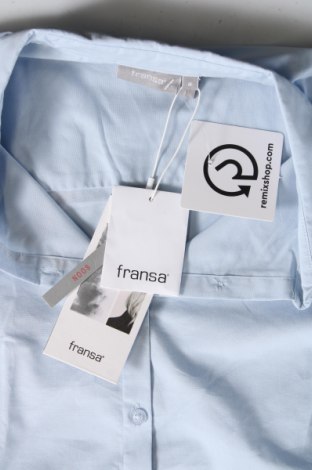 Дамска риза Fransa, Размер M, Цвят Син, Цена 21,60 лв.