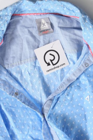 Γυναικείο πουκάμισο Gaastra, Μέγεθος M, Χρώμα Μπλέ, Τιμή 16,40 €