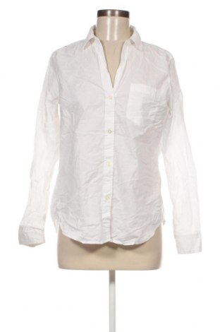 Дамска риза Gap, Размер M, Цвят Бял, Цена 14,40 лв.