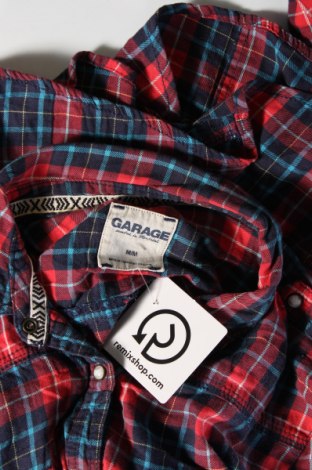 Γυναικείο πουκάμισο Garage, Μέγεθος S, Χρώμα Πολύχρωμο, Τιμή 4,01 €