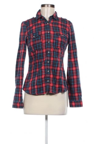 Γυναικείο πουκάμισο Garage, Μέγεθος S, Χρώμα Πολύχρωμο, Τιμή 4,01 €