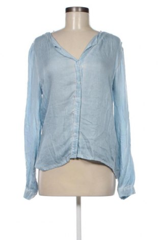 Γυναικείο πουκάμισο Garcia Jeans, Μέγεθος M, Χρώμα Μπλέ, Τιμή 14,85 €