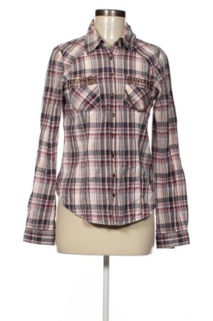 Γυναικείο πουκάμισο Garcia Jeans, Μέγεθος M, Χρώμα Πολύχρωμο, Τιμή 2,52 €