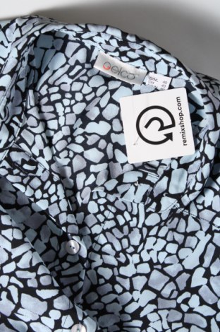 Γυναικείο πουκάμισο Gelco, Μέγεθος M, Χρώμα Μπλέ, Τιμή 4,03 €