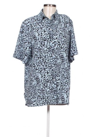 Γυναικείο πουκάμισο Gelco, Μέγεθος M, Χρώμα Μπλέ, Τιμή 4,03 €