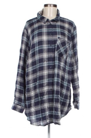 Γυναικείο πουκάμισο George, Μέγεθος XXL, Χρώμα Μπλέ, Τιμή 12,06 €