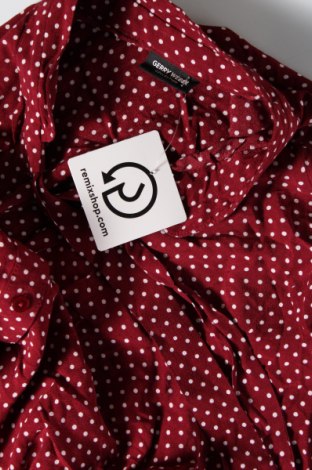 Γυναικείο πουκάμισο Gerry Weber, Μέγεθος L, Χρώμα Κόκκινο, Τιμή 21,03 €