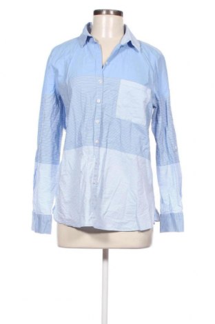 Γυναικείο πουκάμισο Gerry Weber, Μέγεθος L, Χρώμα Μπλέ, Τιμή 18,93 €
