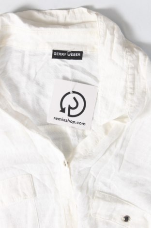 Γυναικείο πουκάμισο Gerry Weber, Μέγεθος L, Χρώμα Λευκό, Τιμή 15,35 €