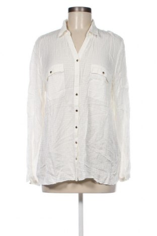 Γυναικείο πουκάμισο Gerry Weber, Μέγεθος L, Χρώμα Λευκό, Τιμή 18,93 €