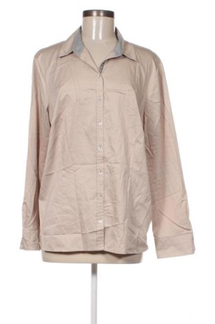 Γυναικείο πουκάμισο Gerry Weber, Μέγεθος XL, Χρώμα  Μπέζ, Τιμή 18,93 €