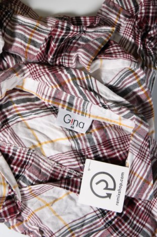 Γυναικείο πουκάμισο Gina, Μέγεθος XL, Χρώμα Πολύχρωμο, Τιμή 2,16 €