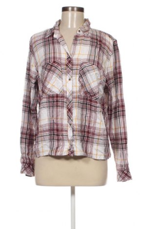 Γυναικείο πουκάμισο Gina, Μέγεθος XL, Χρώμα Πολύχρωμο, Τιμή 2,16 €