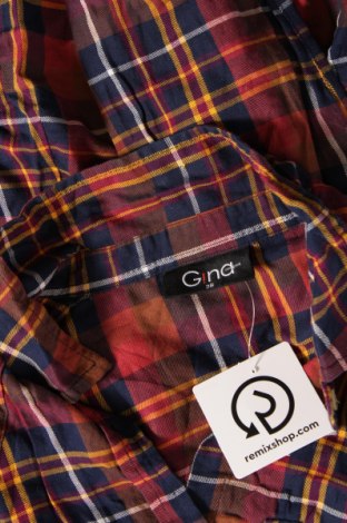 Γυναικείο πουκάμισο Gina, Μέγεθος M, Χρώμα Πολύχρωμο, Τιμή 2,78 €