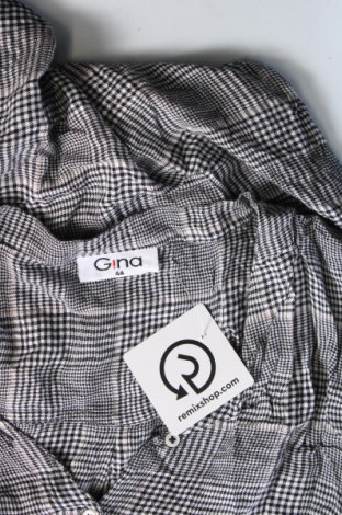 Γυναικείο πουκάμισο Gina, Μέγεθος XL, Χρώμα Πολύχρωμο, Τιμή 10,05 €