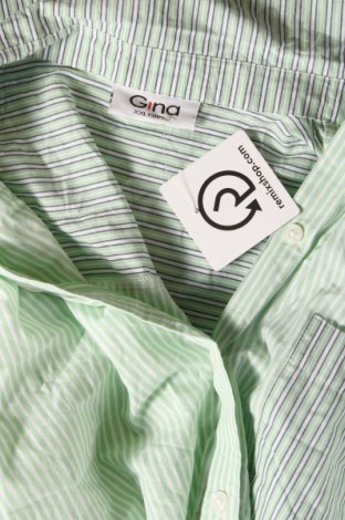 Дамска риза Gina, Размер XXL, Цвят Зелен, Цена 18,50 лв.