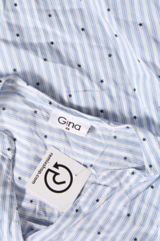 Γυναικείο πουκάμισο Gina, Μέγεθος XL, Χρώμα Μπλέ, Τιμή 10,82 €
