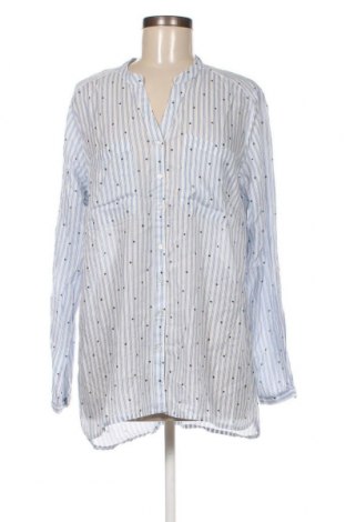 Γυναικείο πουκάμισο Gina, Μέγεθος XL, Χρώμα Μπλέ, Τιμή 12,37 €